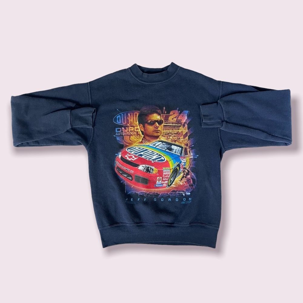 Vintage Jeff Gordon Racing Crewneck sweatshirt